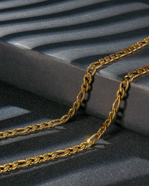 Gold chain 3