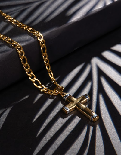 Cross Neck chain