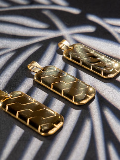 Steal Pendant